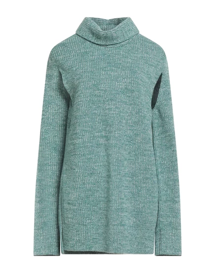 JIL SANDER WONDERWOMAN изумрудный
