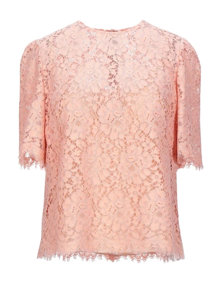 Женский топ Dolce & Gabbana, розовый