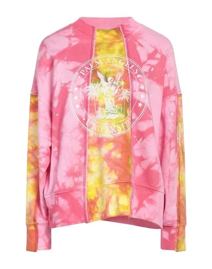 PALM ANGELS Толстовка розовый