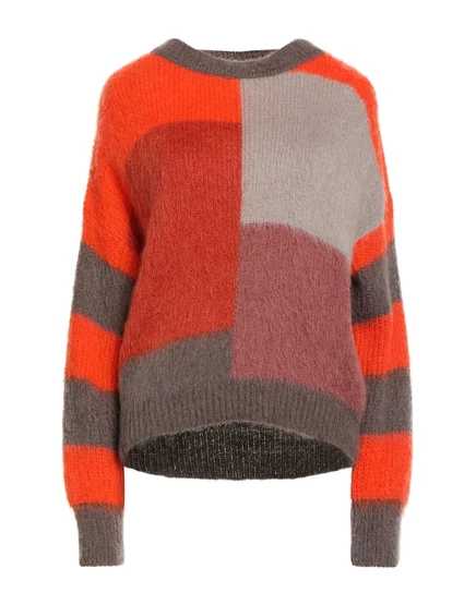 MALÌPARMI Sweaters оранжевый