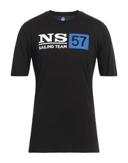 Футболка North Sails, черная