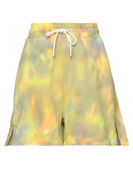 Женские спортивные шорты MSGM, охра