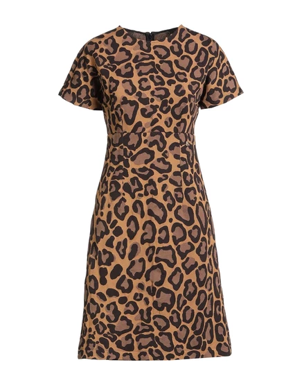 Женское платье Dolce & Gabbana Lorenz_SP, карамельное