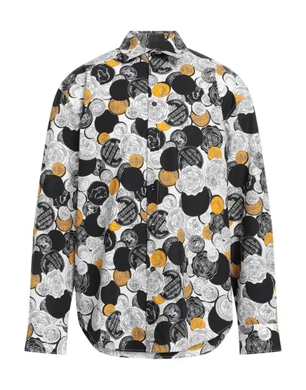 MSGM Pубашка белый