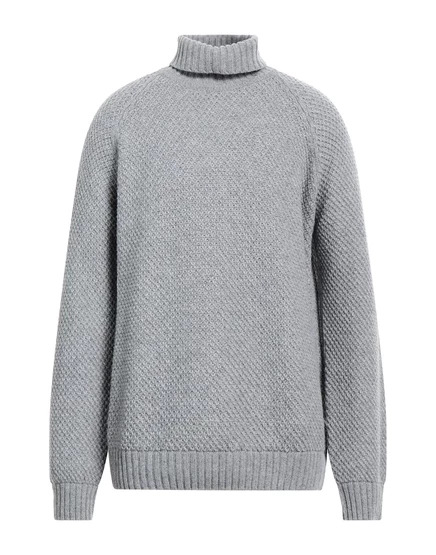 Мужская водолазка HOMEWARD CLOTHES CO. PAPERMAG, серая