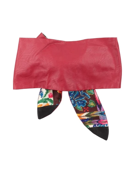 Женский ремень Shirtaporter Papermag, бордовый