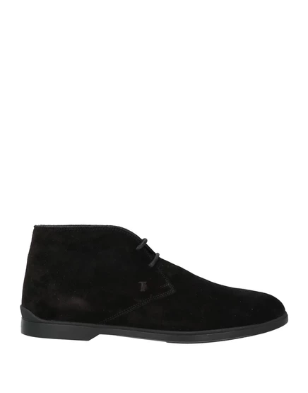Мужские ботинки Tod's Lorenz_SP, замшевые, черные