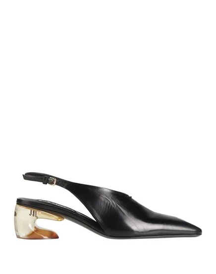 JIL SANDER Туфли чёрный