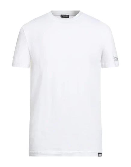 DSQUARED2 Топы и бельевые футболки белый