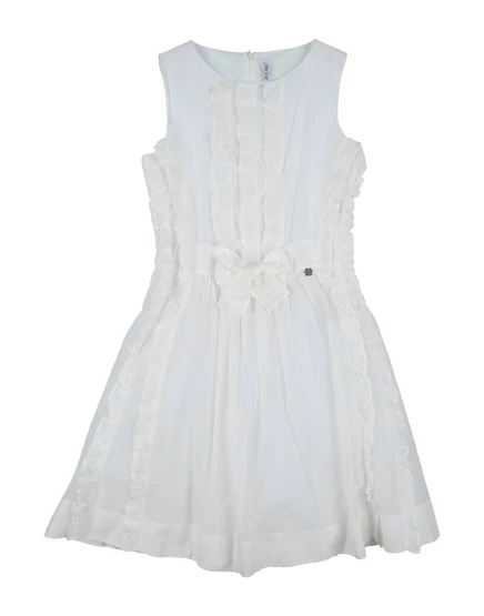 Платье для девочек Simonetta promotion_junior, белое