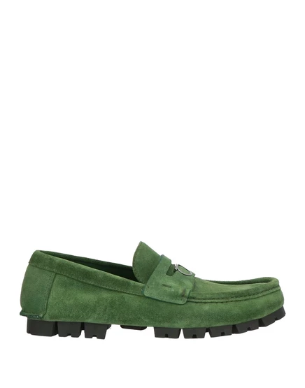 FERRAGAMO Loafers зелёный