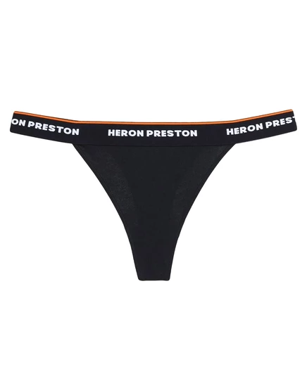 Женские трусы Heron Preston PAPERMAG, черные