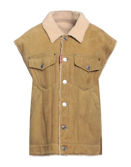 DSQUARED2 Куртки и пиджаки горчичный