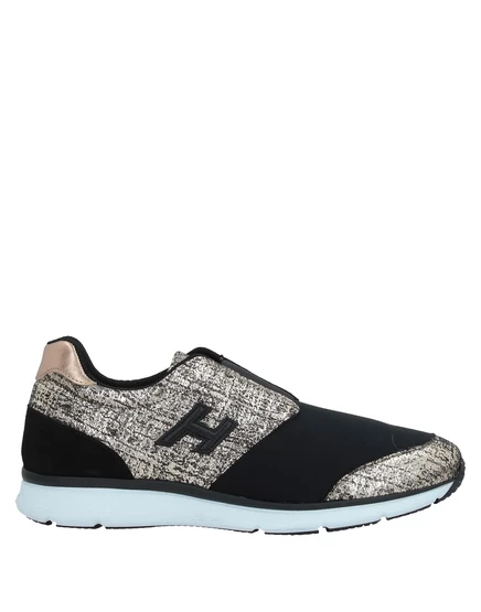Женские кроссовки Hogan Papermag, черные