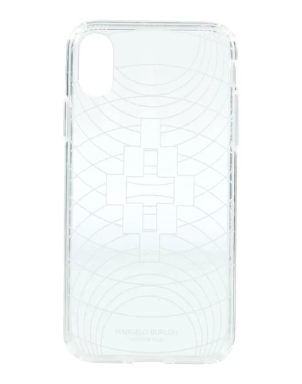 MARCELO BURLON Чехол чёрный