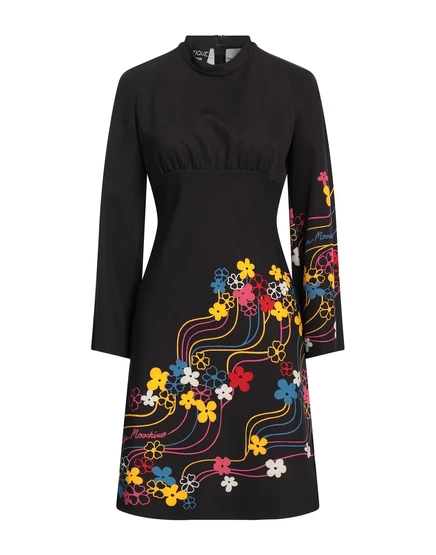 Мини-платье Boutique Moschino, черное