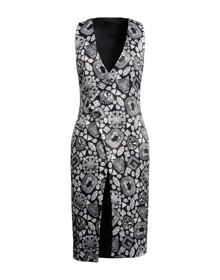 Женское короткое платье gaëlle paris papermag, чёрное