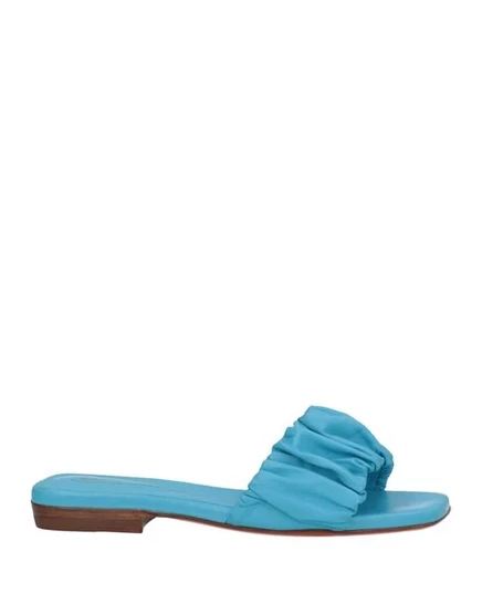 SANTONI Сандалии лазурный