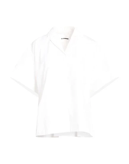 JIL SANDER Pубашка белый