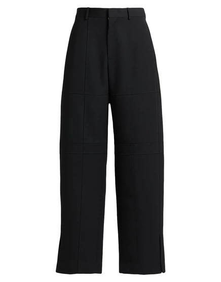 Мужские брюки Jil Sander Lorenz_SP из шерсти, чёрные