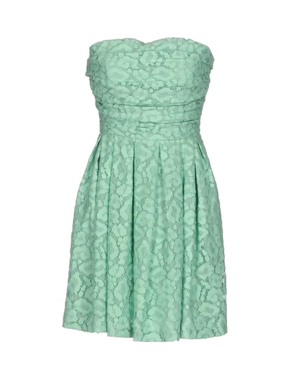 Женское мини-платье Moschino Cheap and Chic HAMISH зелёное