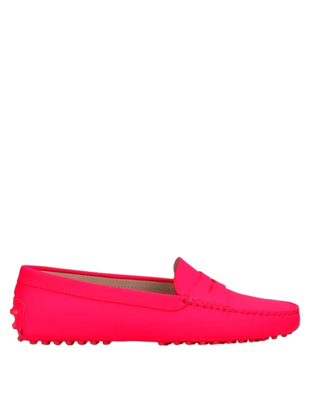 Женские мокасины-драйверы Tod's Lorenz_SP, кожаные, фуксия