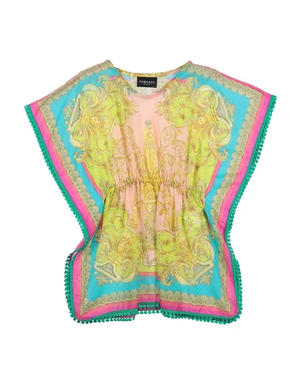 Женский топ Versace Young Junior, светло-розовый