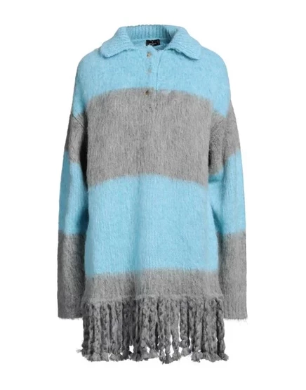 ETRO Свитер лазурный