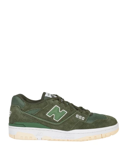 Мужские кеды New Balance Sportswear, зелёный милитари