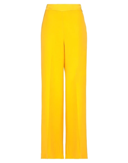 Женские брюки Twinset Wonderwoman широкие, жёлтые
