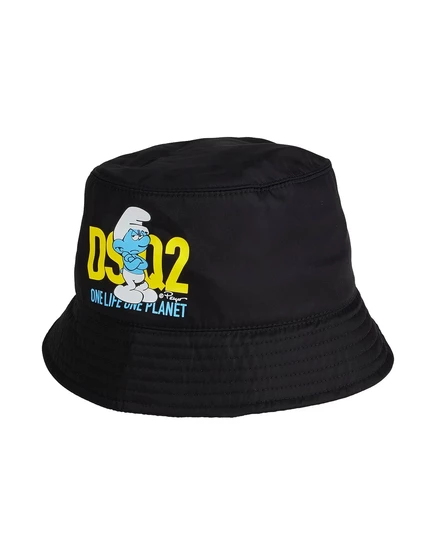 Мужская панама DSquared2, чёрная