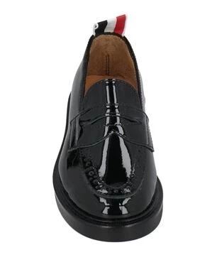Детские лоферы Thom Browne, чёрные