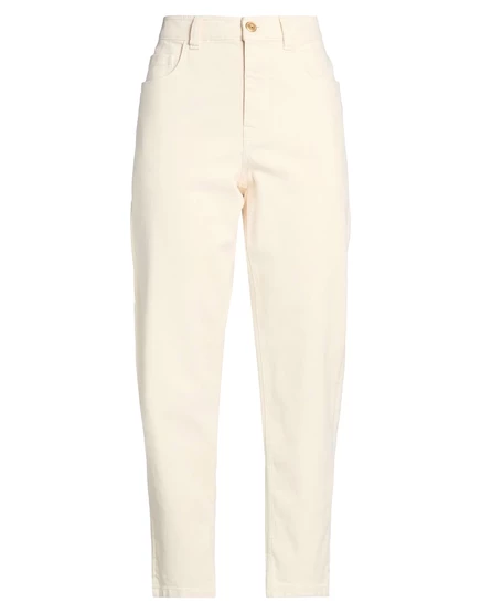 Женские джинсы Brunello Cucinelli JADR, кремовые