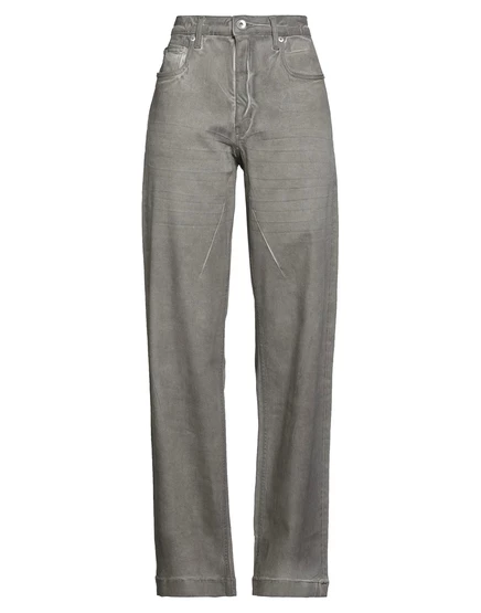 Женские джинсы DRKSHDW Rick Owens Lorenz_SP, серые