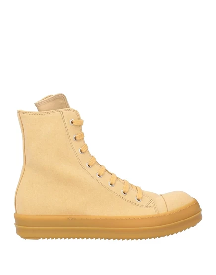 Мужские кеды Drkshdw by Rick Owens, горчичные