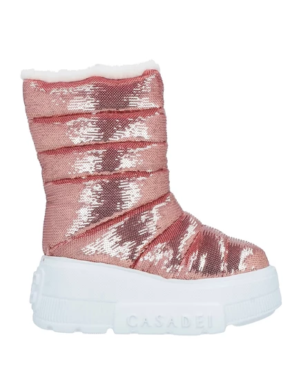 Женские ботильоны Casadei Wonderwoman, розовое золото
