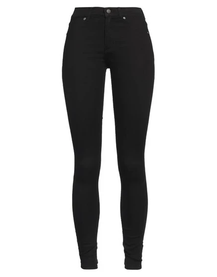 CHEAP MONDAY Джинсовые брюки чёрный