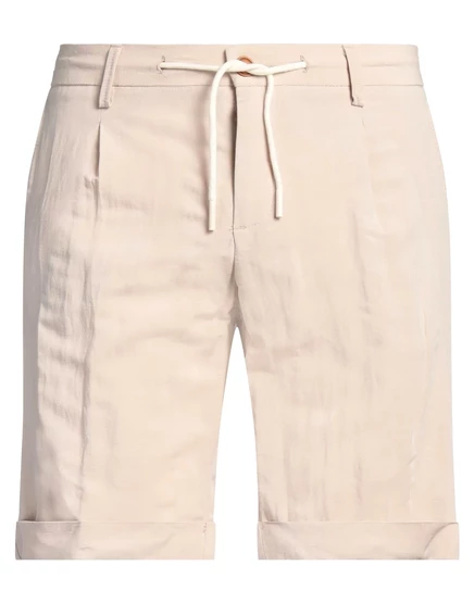 TWENTY-ONE by ANTONIO CARNEVALE Shorts & Bermuda Shorts бежевый