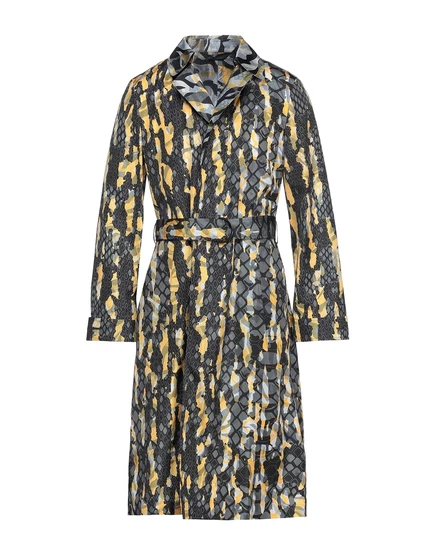 Мужское пальто Roberto Cavalli PAPERMAG, чёрное