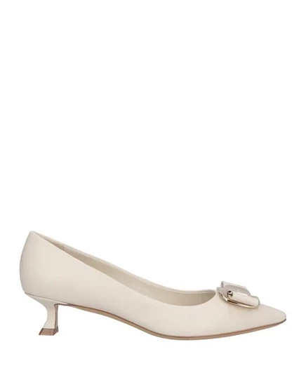 FERRAGAMO Туфли гипсово-белый
