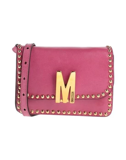 MOSCHINO Сумка через плечо фуксия