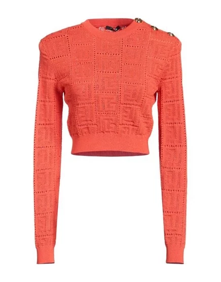 BALMAIN Свитер оранжевый