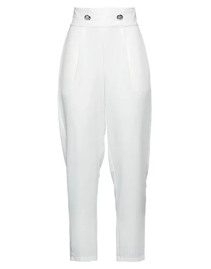 BOUTIQUE de la FEMME Повседневные брюки белый