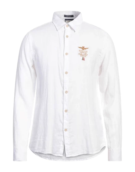 AERONAUTICA MILITARE Рубашки белый