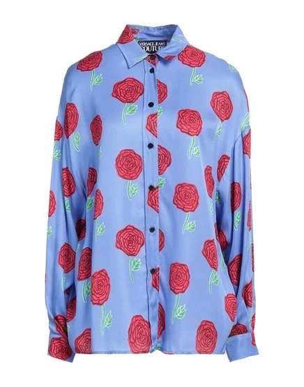 VERSACE JEANS COUTURE Pубашка синий