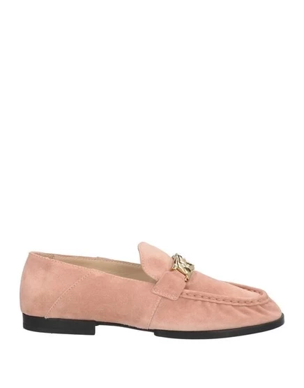 Женские мокасины tod's замшевые, античная роза
