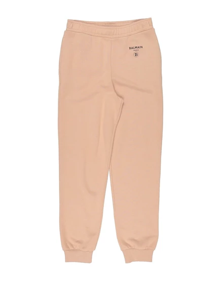 Мужские брюки Balmain из футера, песочные