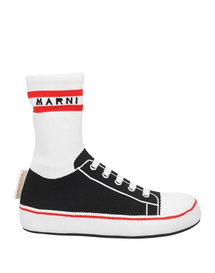 Мужские ботинки Marni Papermag, черные
