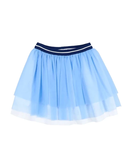 Детская юбка Simonetta promotion_junior, небесно-голубая