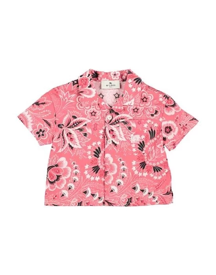 ETRO Pубашка розовый